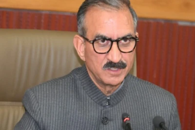 सुक्खू सरकार को सुप्रीम कोर्ट से बड़ी राहत, विधायक अब डाल सकेंगे नगर निकाय अध्यक्ष-उपाध्यक्ष चुनाव में वोट; हाईकोर्ट ने लगाई थी रोक