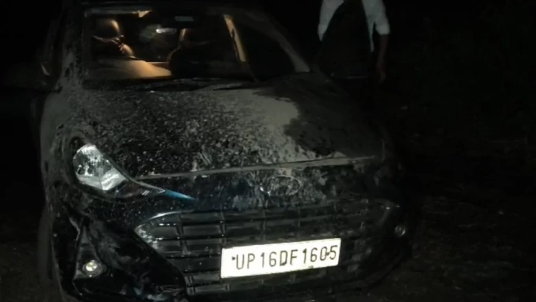 मैप के भरोसे रात के अंधेरे में नाले में जा गिरी कार, परिवार के 6 लोग 2 घंटे तक फंसे रहे