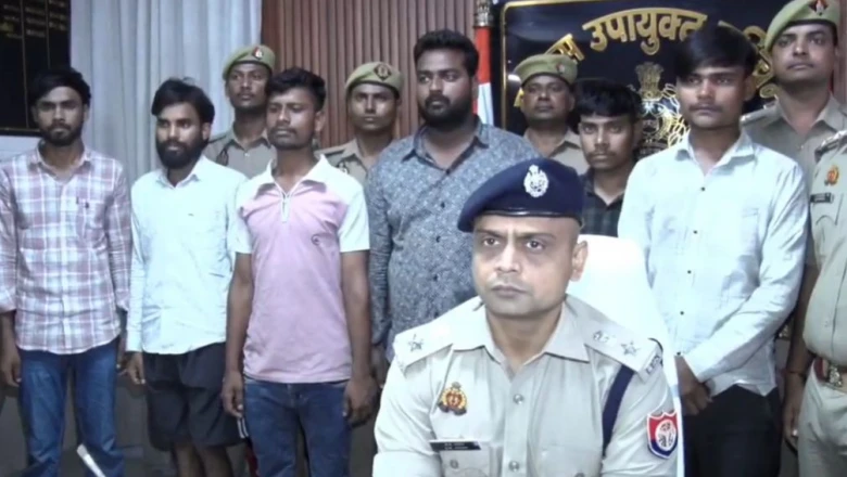 कानपुर में 225 करोड़ की साइबर ठगी का पर्दाफाश, 6 गिरफ्तार; 450 म्यूल खातों से 2500 लोग बने शिकार