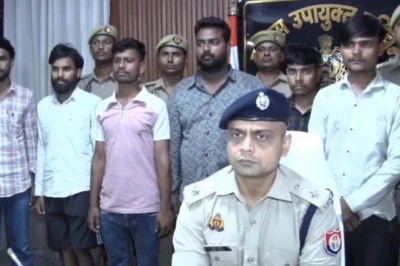 कानपुर में 225 करोड़ की साइबर ठगी का पर्दाफाश, 6 गिरफ्तार; 450 म्यूल खातों से 2500 लोग बने शिकार