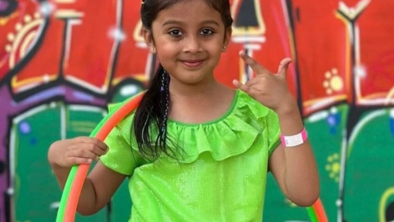 8 साल की सनाया बनीं हुला-हूप की क्वीन, 30 सेकेंड में 101 रोटेशन कर रचा विश्व रिकॉर्ड