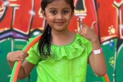 8 साल की सनाया बनीं हुला-हूप की क्वीन, 30 सेकेंड में 101 रोटेशन कर रचा विश्व रिकॉर्ड