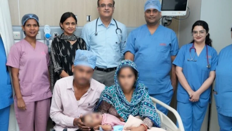 एक साल की बच्ची में मिलीं कई जन्मजात विकृतियां: दो गर्भाशय, दो योनियां और कॉमन क्लोआका, फरीदाबाद के डॉक्टरों ने दिया नया जीवन