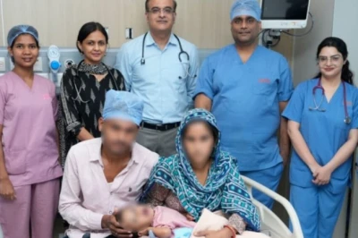 एक साल की बच्ची में मिलीं कई जन्मजात विकृतियां: दो गर्भाशय, दो योनियां और कॉमन क्लोआका, फरीदाबाद के डॉक्टरों ने दिया नया जीवन