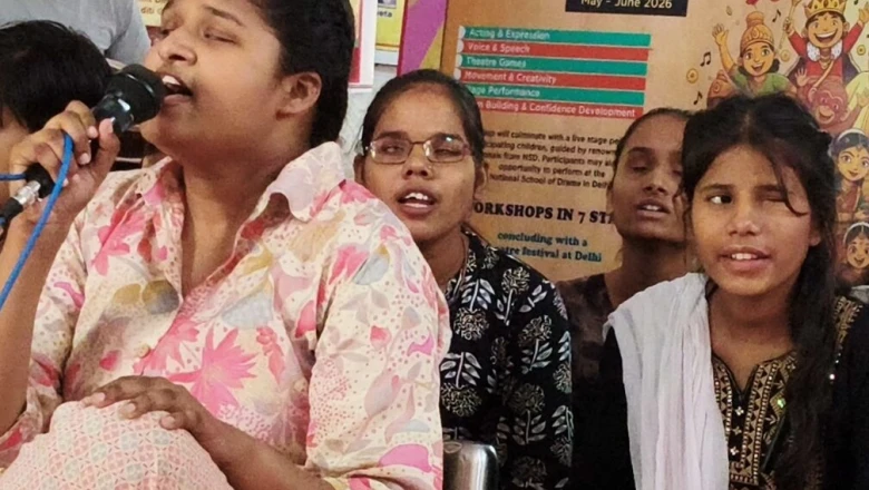 चित्रकूट में एनएसडी और इंडियन ऑयल की चिल्ड्रन थिएटर वर्कशॉप, 21 जून को दिल्ली में अपनी प्रतिभा दिखाएंगे दिव्यांग बच्चे
