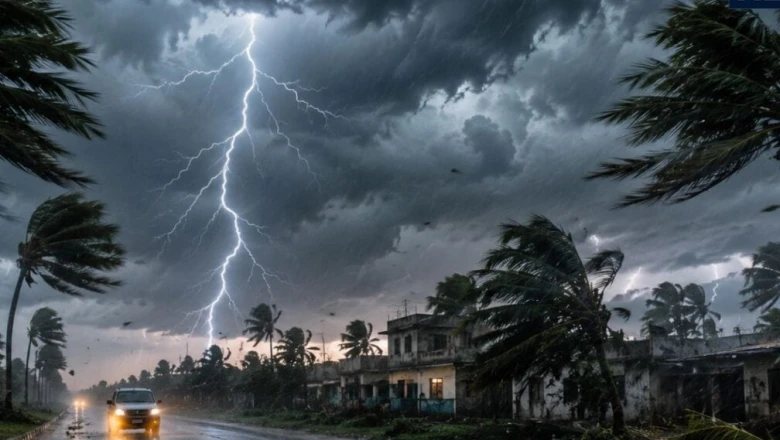 मानसून से ठीक पहले बिहार पर मौसम विभाग की चेतावनी! 12 जिलों में 60 की रफ्तार से चलेगी आंधी, झमाझम बारिश के आसार