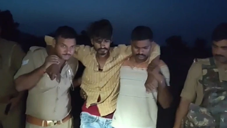 मिर्जापुर: गौ तस्करों और पुलिस में मुठभेड़, एक आरोपी के पैर में लगी गोली, तीन दबोचे गए