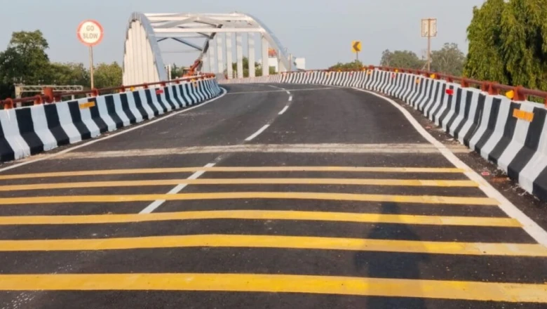 बहराइच-गोंडा राज्यमार्ग पर फ्लाईओवर बनकर तैयार, 17 जून को लोकार्पण, इसके बाद जनता के लिए खुलेगा