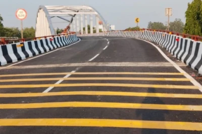 बहराइच-गोंडा राज्यमार्ग पर फ्लाईओवर बनकर तैयार, 17 जून को लोकार्पण, इसके बाद जनता के लिए खुलेगा