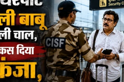 IGI एयरपोर्ट पर बदली चाल बनी मुसीबत, CISF-SI की पैनी नजर में फंसा पत्‍नी संग आया यात्री, मोजे उतरते ही खुला राज