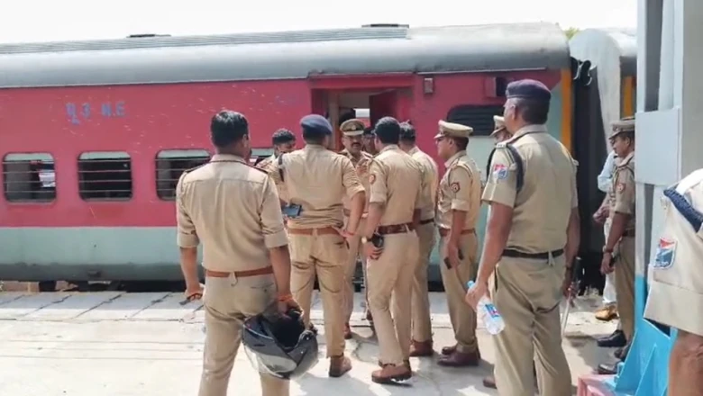 लखनऊ के ऐशबाग स्टेशन पर ट्रेन में बम की झूठी सूचना, यात्री घबराए, जांच में खुली चौंकाने वाली हकीकत
