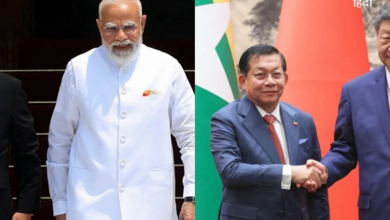 कोलकाता से थाईलैंड तक हाईवे की तैयारी, घबराए चीन ने म्यांमार पर लुटाया प्यार, 18 समझौतों का जाल
