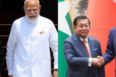 कोलकाता से थाईलैंड तक हाईवे की तैयारी, घबराए चीन ने म्यांमार पर लुटाया प्यार, 18 समझौतों का जाल