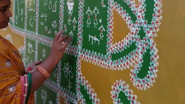 भोजपुर की बेटी की मेहनत रंग लाई, विलुप्त होती पीडिया-लेखन कला को मिला GI टैग