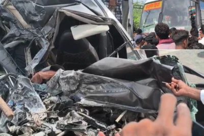 राजस्थान के बालोतरा में रोडवेज बस से कार की भिड़ंत, चार सगे भाइयों की दर्दनाक मौत, परिवार में पसरा शोक