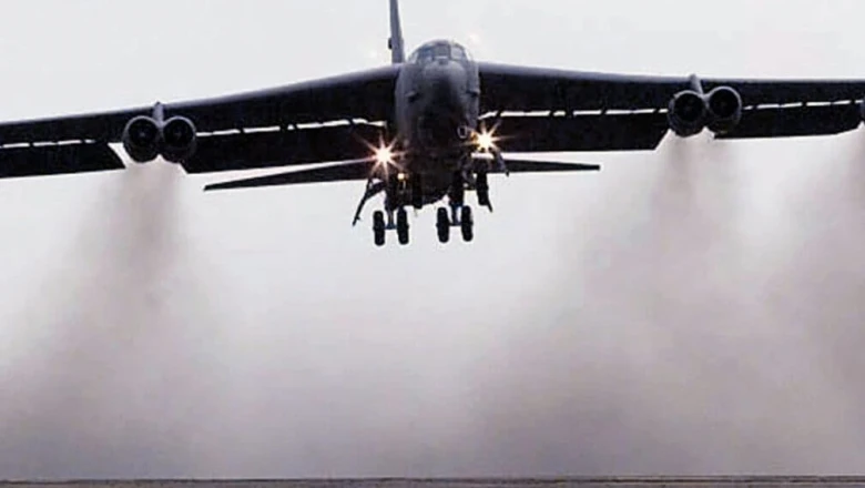 B-52 बॉम्बर हादसा: उड़ान भरते ही दुर्घटनाग्रस्त हुआ अमेरिका का दिग्गज बमवर्षक, 8 लोगों की जान गई