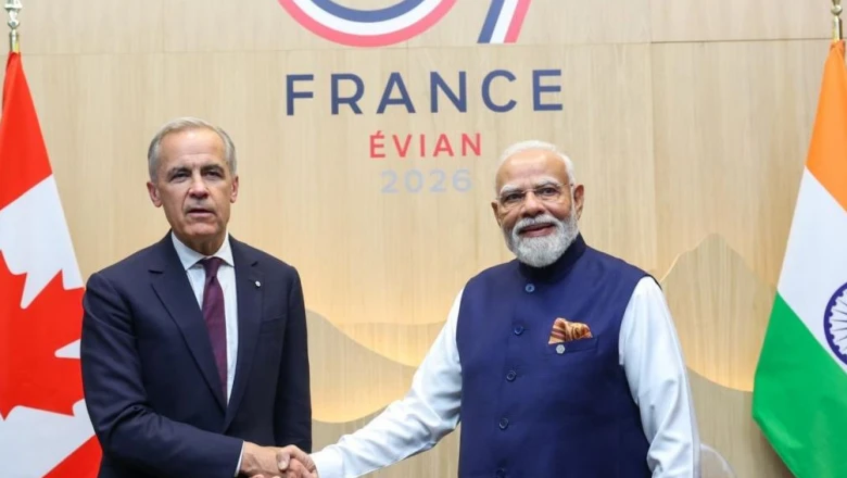 G7 में दिखा भारत-कनाडा का नया तालमेल, पीएम मोदी बोले- 'इसी साल कनाडा आने की कोशिश रहेगी'