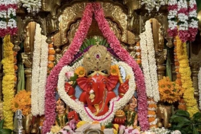 सिद्धिविनायक श्रीगणेश दर्शन: आज इस मंत्र के जाप से हटेगी हर बाधा और पूरी होगी हर मनोकामना