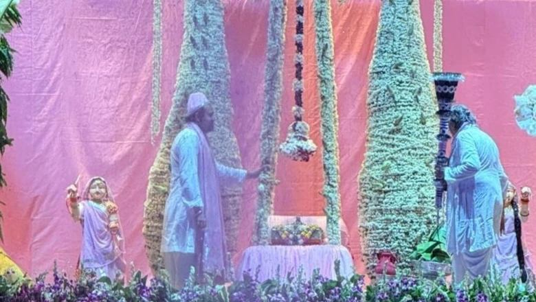 अधिक मास के समापन पर श्रीनाथजी मंदिर में भव्य छप्पन भोग, उमड़ी श्रद्धालुओं की भीड़