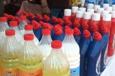 भरतपुर की महिलाओं ने पेश की आत्मनिर्भरता की मिसाल, घर पर ही बना रहीं साबुन और फिनाइल
