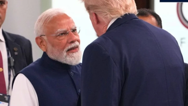 'ट्रंप भरोसे के लायक नहीं', मोदी-ट्रंप मुलाकात की तस्‍वीरों पर सुशांत सरीन की दो टूक