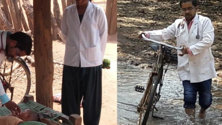 नक्सल प्रभावित अंतागढ़ का सरकारी अस्पताल बना छत्तीसगढ़ की मिसाल, डॉक्टर रामटेके की 23 साल की तपस्या का नतीजा