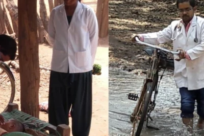 नक्सल प्रभावित अंतागढ़ का सरकारी अस्पताल बना छत्तीसगढ़ की मिसाल, डॉक्टर रामटेके की 23 साल की तपस्या का नतीजा