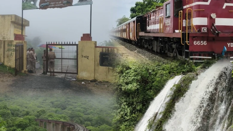 खुशखबरी: मॉनसून की दस्तक के साथ खुला राजस्थान का 'मिनी कश्मीर', सैलानियों के लिए जन्नत बना गोरम घाट