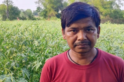 सिर्फ 60 डिसमिल जमीन पर भिंडी की खेती से अनिल शाव ने 3 महीने में कमाए 90 हजार रुपये, छोटी जोत बनी कमाई का जरिया
