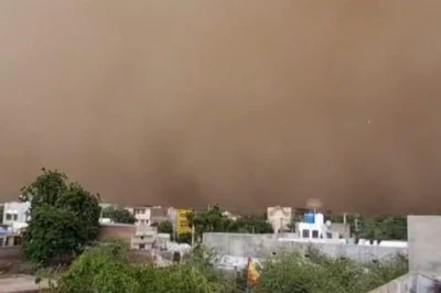 राजस्थान में अगले पांच दिन भारी, IMD ने आंधी-बारिश को लेकर जारी किया अलर्ट