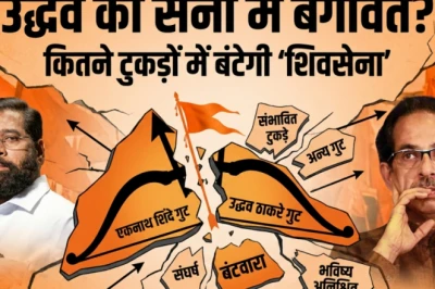 एक्सप्लेनर: 'ऑपरेशन टाइगर' की आहट, क्या उद्धव की शिवसेना में फिर पड़ेगी फूट?