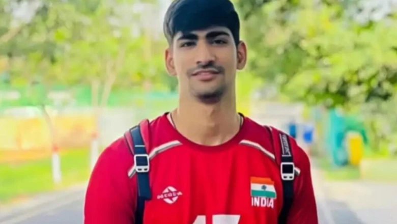 शाहपुरा के निखिल जाट का अंडर-18 भारतीय वॉलीबॉल टीम में चयन, चीन में दिखाएंगे दमखम