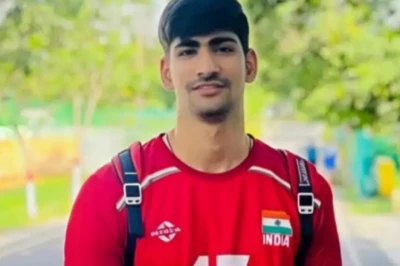 शाहपुरा के निखिल जाट का अंडर-18 भारतीय वॉलीबॉल टीम में चयन, चीन में दिखाएंगे दमखम