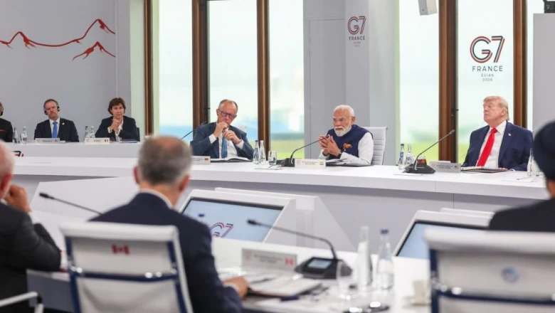 जी7 में पीएम मोदी का संदेश: 'दुनिया को संसाधनों से ज्यादा भरोसे की दरकार', साझेदारी का नया मंत्र दिया