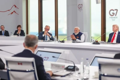 जी7 में पीएम मोदी का संदेश: 'दुनिया को संसाधनों से ज्यादा भरोसे की दरकार', साझेदारी का नया मंत्र दिया