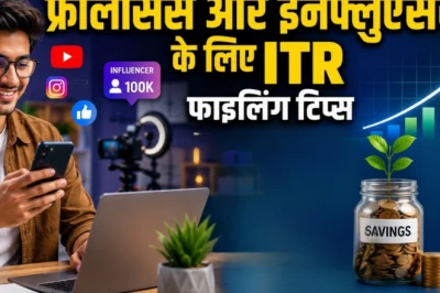 ITR Filing 2026: फ्रीलांसर, ब्लॉगर और इनफ्लूएंसर्स रिटर्न भरते समय इन बातों का रखें ध्यान