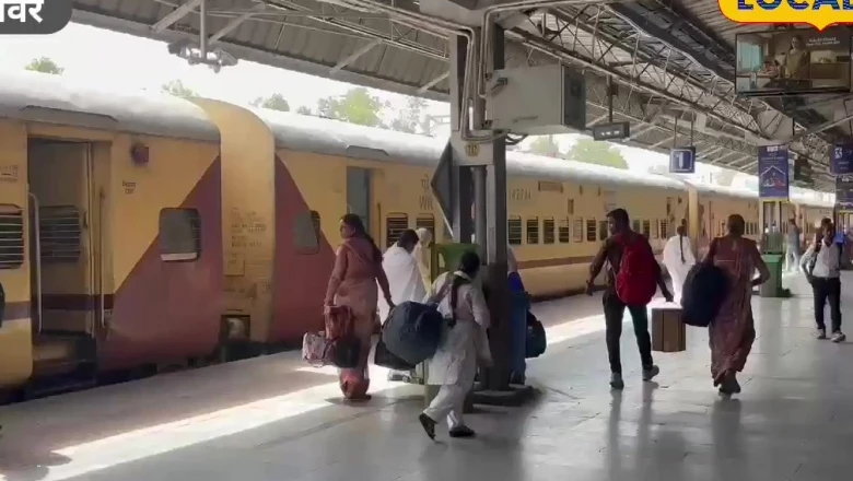 खैरथल स्टेशन पर इन ट्रेनों का ठहराव शुरू, यात्रियों को मिलेगी राहत