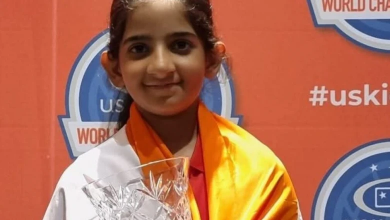 जयपुर की ओजस्विनी सारस्वत का अंतरराष्ट्रीय गोल्फ टूर्नामेंट में कमाल, रनर-अप रहकर बढ़ाया मान