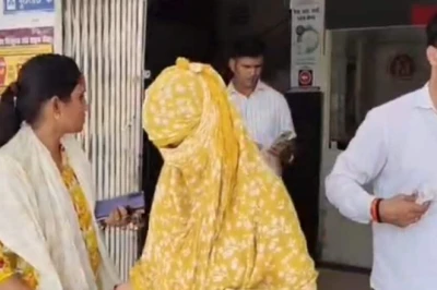 रेप की FIR दर्ज न होते देख विवाहिता ने थाने के बाहर खाई चूहा मार दवा, फिर लौटी अंदर