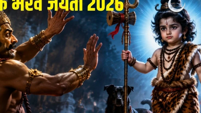 बटुक भैरव जयंती 2026: कब है यह पर्व और क्यों भगवान शिव ने धरा 5 वर्ष के बालक का स्वरूप, जानें तिथि, मुहूर्त और पूजा मंत्र