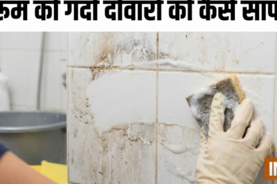 बाथरूम की पीली और गंदी दीवारों को चमकाने के आसान घरेलू उपाय, फर्श की तरह पोंछा लगाते ही चमक उठेंगी टाइल्स