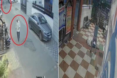 मंदिर परिसर में शराब पर रोका तो चौकीदार ने बरसाए 31 डंडे, गुरुद्वारे तक भागते रहे बुजुर्ग सेवादार; CCTV में कैद हुई दरिंदगी