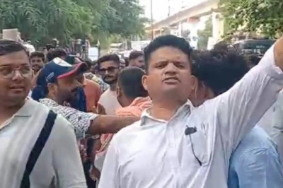 नागपुर में अभिजीत दीपके के प्रदर्शन में गूंजे ‘अर्बन नक्सल’ और ‘जय श्री राम’ के नारे