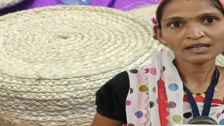 मजदूर पति, यूट्यूब से मिला आइडिया: किरण ने केले के रेशे से खड़ा किया लाखों का कारोबार