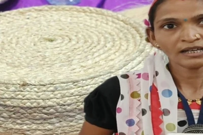 मजदूर पति, यूट्यूब से मिला आइडिया: किरण ने केले के रेशे से खड़ा किया लाखों का कारोबार