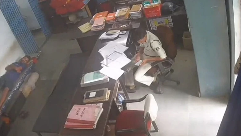 रायगढ़ जेल में बंदी की मौत: पुलिस ने सार्वजनिक किया थाने का सीसीटीवी फुटेज, गहराया विवाद