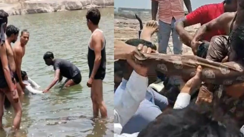 बारां: शादी में आए चार मेहमानों को पार्वती नदी ने एक साथ लील लिया