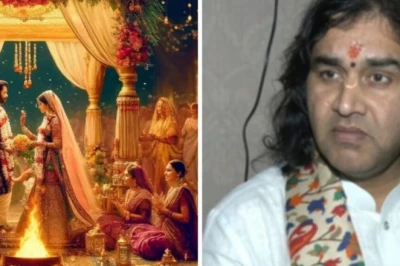 रात की शादियों पर देवकीनंदन ठाकुर का सवाल, गोधूलि बेला को बताया विवाह के लिए सर्वश्रेष्ठ समय