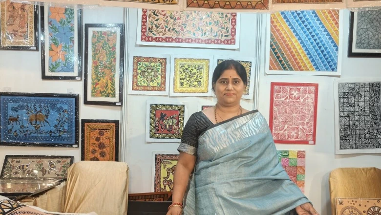 कंप्यूटर शिक्षिका से कलाकार तक: पुनीता ने सोहराय कला से गढ़ी झारखंड की नई पहचान
