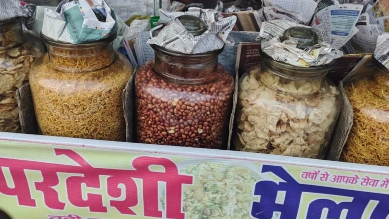 मुरही, पापड़ी और खास मसालों के अनूठे मेल से चर्चित हुई दलसिंहसराय की भेलपुरी